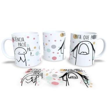 Imagem de Canecas Personalizadas Flork Namorados - Estampa Sublimada, Mod.40