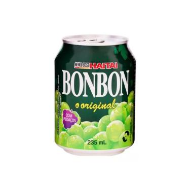 Imagem de Suco de Uva Bonbon com Pedaços 235 ml - Importado