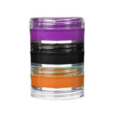 Imagem de Tinta Facial C/3 cores Cremosa Maquiagem Artística Halloween - Fantasi