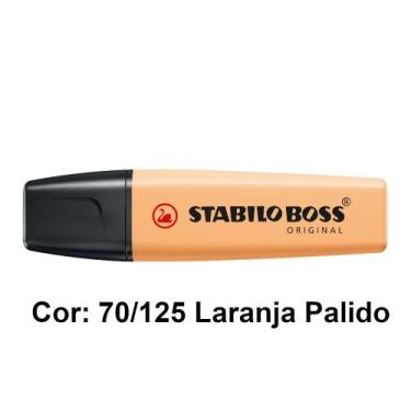 Imagem de Marca Texto Original Stabilo Boss Neon e Pastel Escolha Cor,  Laranja 