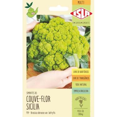 Imagem de Sementes Couve-Flor Sicília ISLA