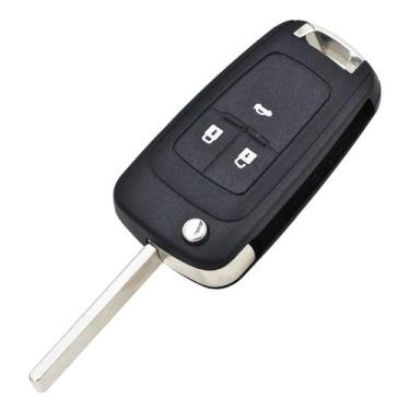 Imagem de Capa Chave Canivete Chevrolet Onix Cruze Cobalt Spin 3 Bt - HKCYSEA