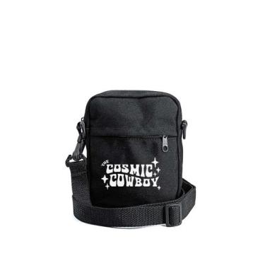 Imagem de Shoulder Bag Cosmic CowBoy Transversal Unisex Mini Masculina e Feminin