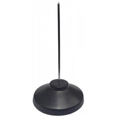 Imagem de Espeto para Papel com Base Plástica Preta - Pacote com 12 Unidades - C