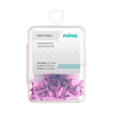Imagem de Bailarina para Papel - 6,5 mm - Rosa Candy - Mimo - 50 Unids