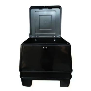 Imagem de Bau Motoboy Reforçado 108 Litros Preto - Omega Mn3