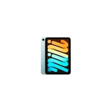 Imagem de iPad Mini Apple, Tela 8,3", 256GB, Chip A17 Pro, Wi-fi, Câmera Traseira 12MP, iPadOS 18, Azul - MXNC3BZ/A