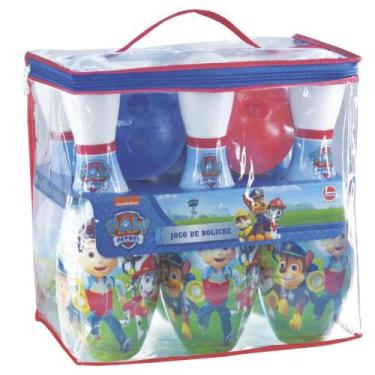 Imagem de Jogo De Boliche Infantil Patrulha Canina Líder Brinquedos - Lider Brin