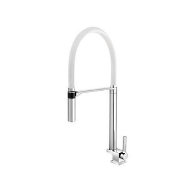 Imagem de Torneira de Mesa para Cozinha Doc Branco/Cromado - Docol - DOCOL DOCOL