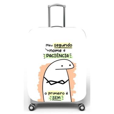 Imagem de Capa para mala de viagem G, medidas max C48x A75 x P29cm Flork sem pac