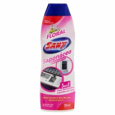 Imagem de Saponaceo cremoso floral 250ml / un / sany