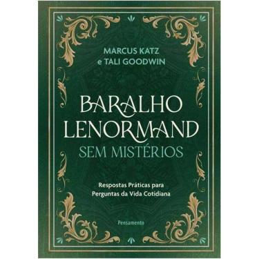 Imagem de Baralho Lenormand Sem Mistérios - Respostas Práticas Para Perguntas Da Vida Cotidiana