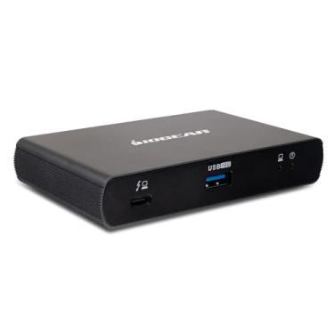 Imagem de IOGEAR Mini Dock Quantum Thunderbolt 4, tela única 8K/Dual 4K, até 3 dispositivos USB-C ou Thunderbolt 4, 40 Gbps (Win 10, 11/Mac M2 Pro M3 Pro) GTD4MHTAA
