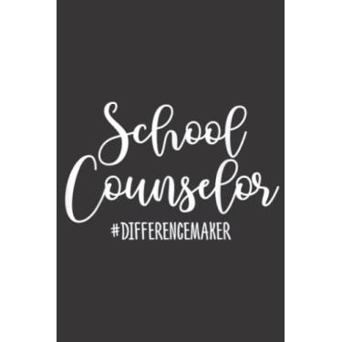 Imagem de School Counselor EST 2019 New School Counselor Art: Daily Planner Notepad To Do Schedule, Medium 6x9 Inches, 100 Pages, Printed Cover