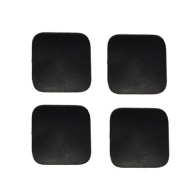 Imagem de Substituição de tapete de borracha para Samsung Galaxy Book Pro 950XDB 935XDB 930XDB 930XDB capa inferior antiderrapante capa de borracha preta