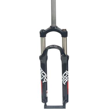 Imagem de Garfo de suspensão ultraleve para bicicleta, garfo dianteiro de 26 27,5 29 polegadas, liga mtb, amortecedor mecânico, 1 1/8 ", controle de ombro, 85 mm, viagem, 2420g, 27,5"