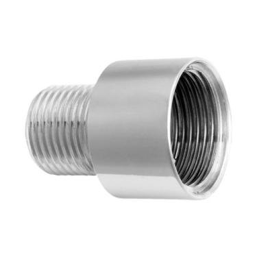 Imagem de Bucha de Redução Invertida 3/4 X 1/2 Cromada 170401 Blukit