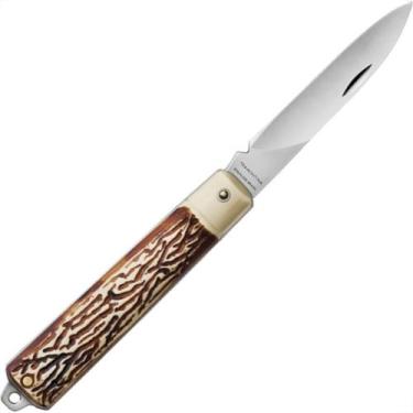 Imagem de Canivete Tramontina Inox Com Ponta 26300/003 - Kit C/6 Pecas - TRAMONT