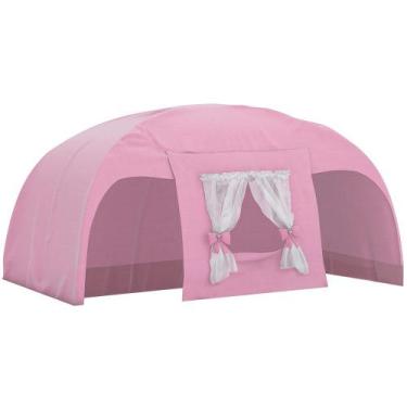 Imagem de Dossel Barraca para Cama Infantil Play Rosa - Pura Magia,  Rosa