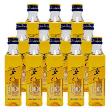 Imagem de Miniatura Whisky Johnnie Walker Blonde 50ml 12 Unidades