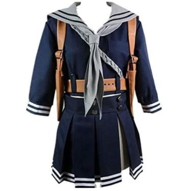 Imagem de Grand Duke Fantasia de bebê, jaqueta, vestido de marinheiro, saia, cosplay, fantasia de Halloween e carnaval, Masculino GG, Tamanho �nico