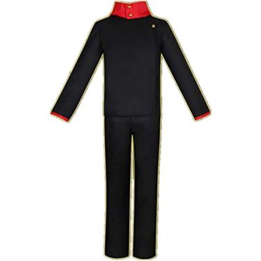 Imagem de Jutsu Kasen Yuji Itadori Fantasia Cosplay Itadori Y?ji Fato de luta preto uniforme escolar fantasia de Halloween conjunto completo, Fantasias, Male S