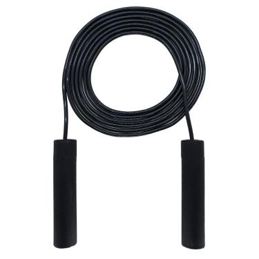 Imagem de Corda Speed Crossfit Spank Ajustavel Com Rolamento - Preto