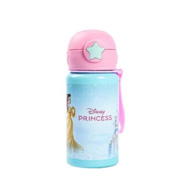 Imagem de Garraf com canudo disney princesas hongyao