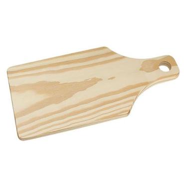 Imagem de Tábua de madeira para carne 30 x 14,5Cm Edal