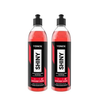 Imagem de Kit 2x Shiny Revitalizador de Pneus 500ml Vonixx