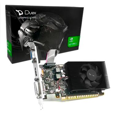 Imagem de Placa de Vídeo VXPRO, 4GB DDR3, 128 Bits, Low Profile, HDMI/DVI/VGA - GT730LP-4GD3-A