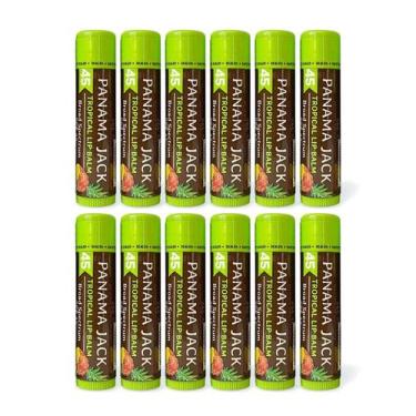 Imagem de Protetor Labial Panama Jack SPF 45 - Pacote com 12 Unidades