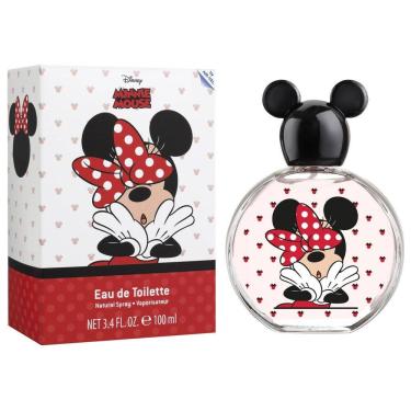 Imagem de Perfume Disney Minnie Mouse Eau de Toilette 100ml para crianças