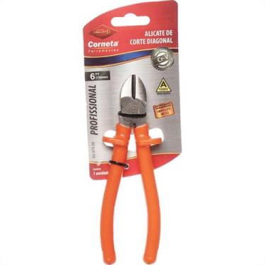 Imagem de Alicate Corte Lateral Pvc 6 Corneta 1000V