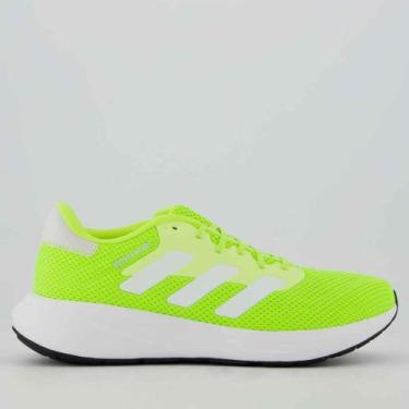 Imagem de Tênis Adidas Response Runner Verde e Branco, 40