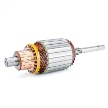 Imagem de Induzido Do Motor De Partida Motor mwm Perkins Cargo 1113 1313 Volkswagen 11130 22140 6 Estrias - ZEN24096