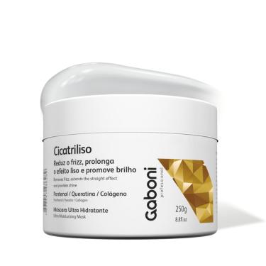 Imagem de Máscara Ultra Hidratante Pós Progressiva Cicatriliso 250g Gaboni Professional