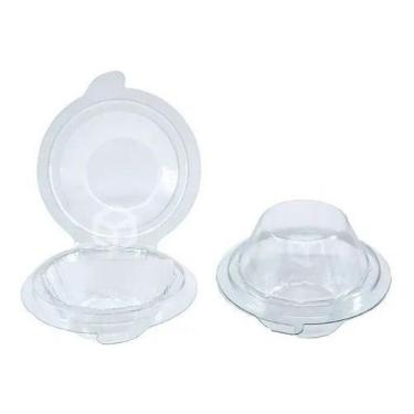 Imagem de Kit 400un Embalagem Brigadeiro Gourmet Blister Docinho - ello