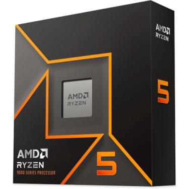 Imagem de AMD Ryzen™ 5 9600X 6 núcleos, processador de desktop desbloqueado de 12 threads