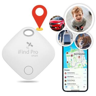 Imagem de Smart tag mini localizador GPS para rastrear objetos, malas, pets, cri
