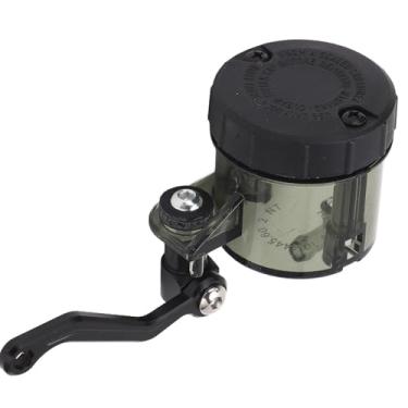 Imagem de Garrafa do Reservatório do Tanque Bomba do Freio Dianteiro, Reservatório de Fluido do Cilindro Embreagem do Copo de óleo Bomba do Freio Motocicleta, Tubulação de 10