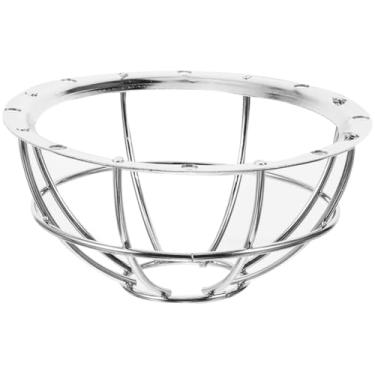 Imagem de Tofficu Capa Protetora – 106-132 Mm - Proteção De Malha Contra Colisões Proteção Do Sensor De Alarme De Incêndio Gaiola De Arame De Aço Resistente A Roubo Para Montagem No Teto