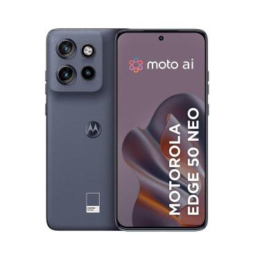 Imagem de Smartphone Edge 50 5G, 256GB, Tela 6.4&quot;, Câmera Traseira 50MP+13MP+10MP, Grisaille, MOTOROLA  MOTOROLA