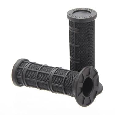 Imagem de SUNQIAO MINI Grips, 3/4 de guidão para bicicletas infantis TTR50 TT-R50E PW50 Peewee Y-Zinger PW 50cc PY 50 YT60 YT60L Kid Bikes 3/4 Half Waffle Handle Bar Soft Grip Acessórios de tubo de acelerador