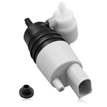 Imagem de Bomba de lavagem de para-brisa de substituição 84134930 Apto para Chevy GMC Terrain Acura Chrysler Ford Jeep Wrangler Cherokee Gladiator Honda Pilot Odyssey Passport 2007-2023, bomba de limpeza de
