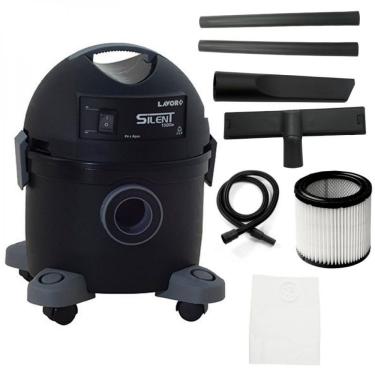 Imagem de Aspirador De Pó E Água 12L Silent 1500w Lavor 220V