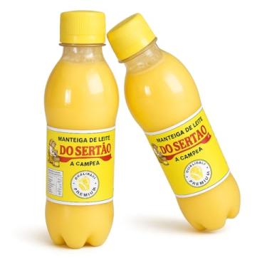 Imagem de Manteiga de Leite Do Sertão, A Campeã, Artesanal Mineira, 840ml