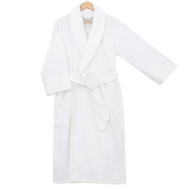 Imagem de Buddemeyer Roupão Urban Tamanho Único Branco