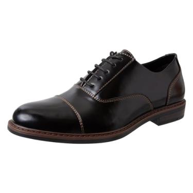Imagem de Hunter's Bay by Payless Roman Vestido Oxford masculino, Preto, 47