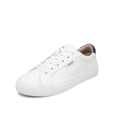 Imagem de Taos Calçado feminino Heart & Soul Lux Tênis, branco/azul, 35